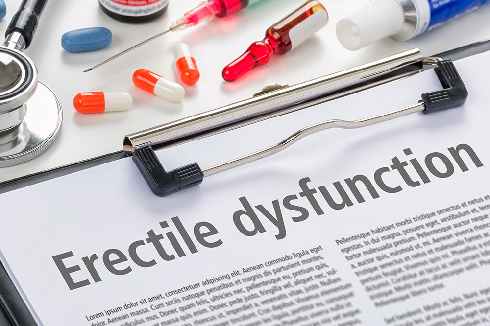 Treatment Options for Erectile Dysfunction
