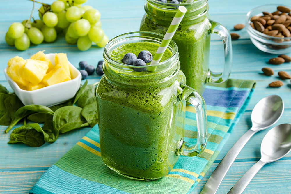 4 Green Smoothies That Help Manage Arthritis